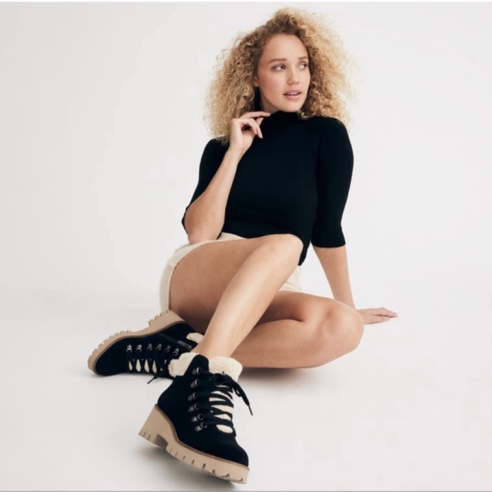 NIB Blondo | Devin Waterproof Suede Bootie | 7.5 Womens